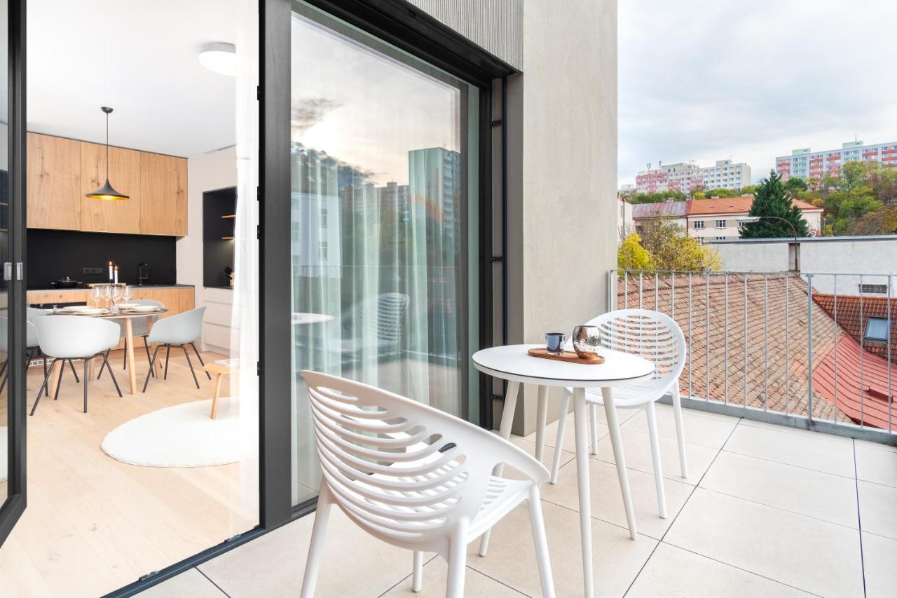 Prague Days - Premium Apartments - Balcony Екстер'єр фото