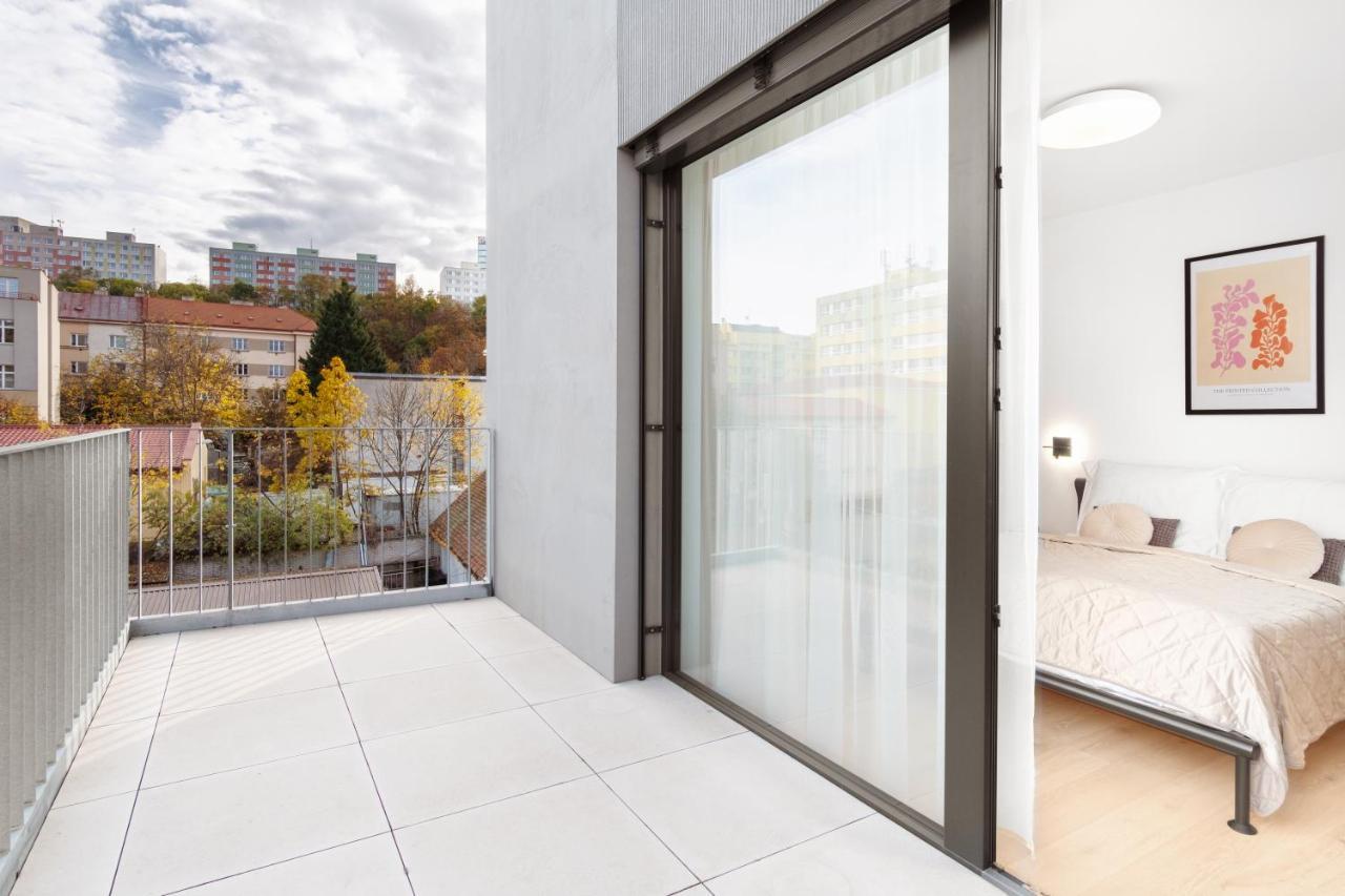 Prague Days - Premium Apartments - Balcony Екстер'єр фото