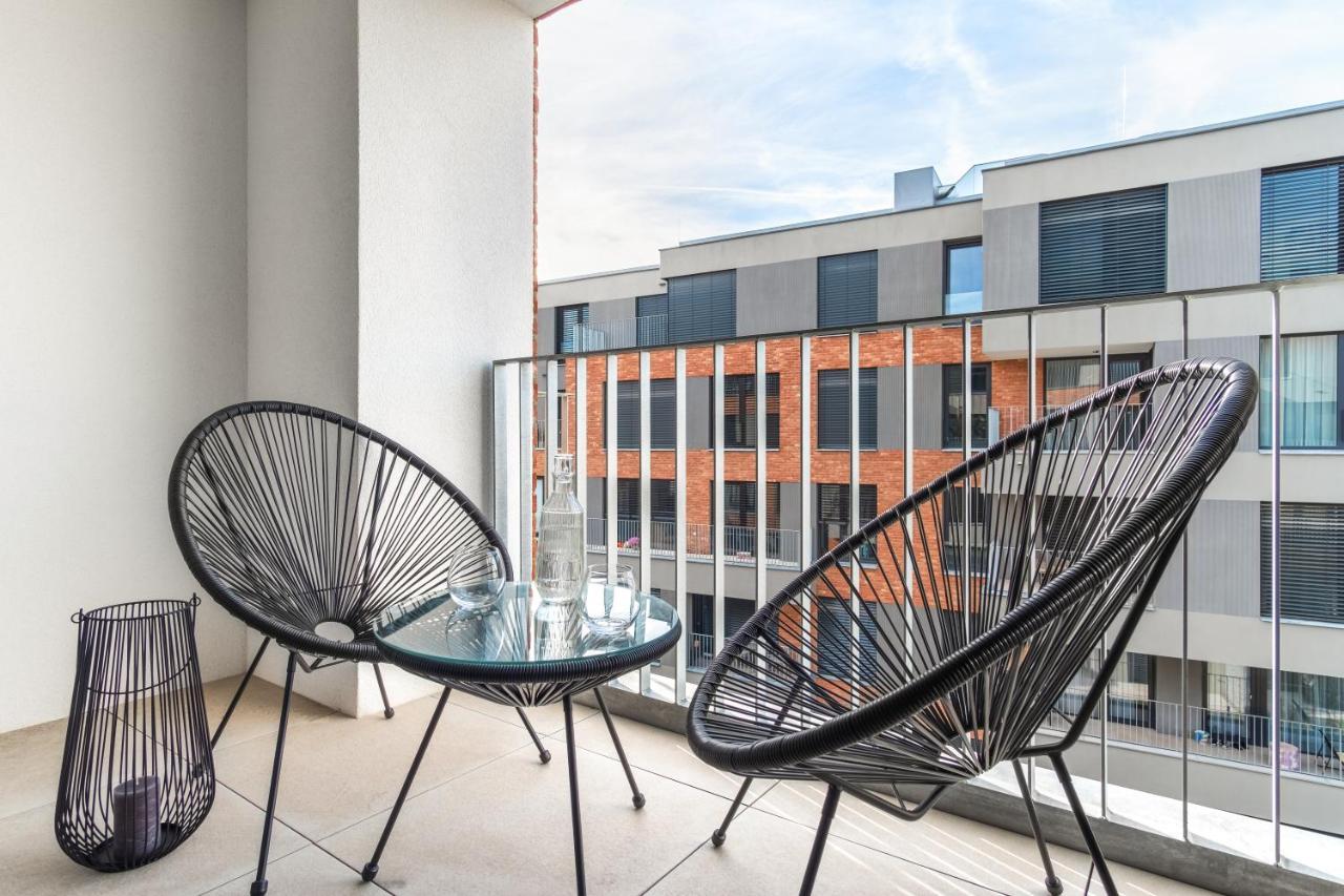 Prague Days - Premium Apartments - Balcony Екстер'єр фото
